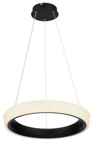 GLOBO 48272H-36B TABANO závesné svietidlo LED D495mm 40W/2560lm 3000-6500K čierna matná, opál, stmievateľné, diaľkový ovládač
