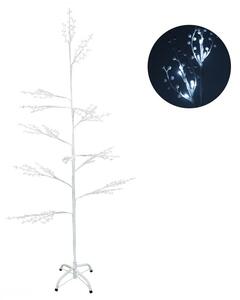 ECa WSA-2254 Svietiaci vianočný stromček studená biela 150 cm