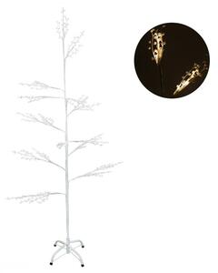 ECa WSA-2255 Svietiaci vianočný stromček teplá biela 150 cm