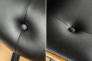 Barová stolička KLASIKA - čierna