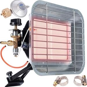 Plynový keramický ohrievač 4500W