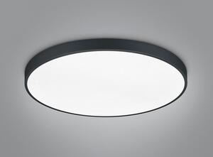TRIO 627417532 WACO stropné svietidlo SMD LED D750mm 2x51W/6200lm 2300+3000+4000K čierna matná