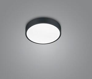 TRIO 627413032 WACO stropné svietidlo SMD LED D310mm 28W/3200lm 2300+3000+4000K čierna matná