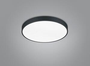 TRIO 627415032 WACO stropné svietidlo SMD LED D495mm 52W/6200lm 2300+3000+4000K čierna matná
