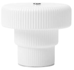 Ferm Living Prenosná lampa Ripple, white 1104272107