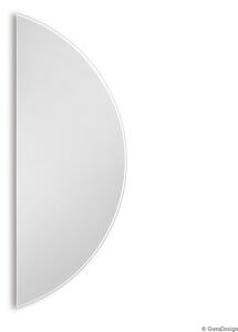 Zrkadlo Diterti LED Rozmer: 0,33 fi 100 cm