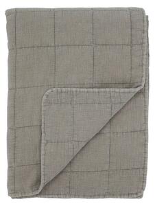Latté prikrývka s opraným vzhľadom Aix Vintage Quilt - 130*180 cm - Chic Antique