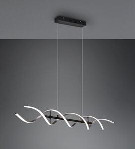 TRIO 341810205 SEQUENCE závesné svietidlo SMD LED 45W/5600lm 2300+3000+4000K brúsený hliník, switchdimmer