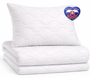 DeLuxe DETSKÁ 90x135 cm antialergická súprava Rozmer paplón-vankúš: 90x135 cm