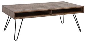Konferenčný stolík MATIS 110 cm - sivá