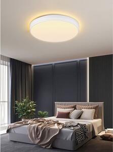 Immax 07150-C40 NEO LITE AREAS stropné svietidlo LED D400mm 24W/1680lm 2700-6500K hnedo-strieborná, diaľkové ovládanie