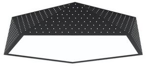 Immax 07151-B60 NEO LITE BRILIANT stropné svietidlo LED D400mm 45W/3220lm 2700-6000Kčierna, diaľkové ovládanie