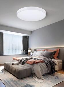 Immax 07148-B40 NEO LITE AREAS stropné svietidlo LED D400mm 24W/1680lm 2700-6500K čierna, diaľkové ovládanie
