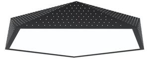 Immax 07151-B80 NEO LITE BRILIANT stropné svietidlo LED D800mm 56W/3920lm 2700-6000K čierna, diaľkové ovládanie