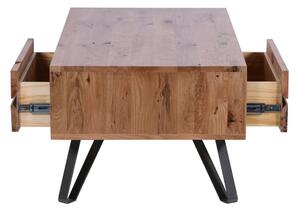 Konferenčný stolík EDGE 110 cm - prírodná