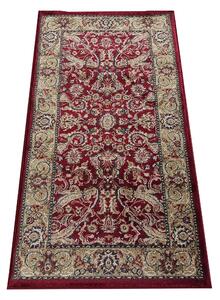 DY Červený koberec s ornamentami Exclusiv 02N Rozmer: 160x220 cm
