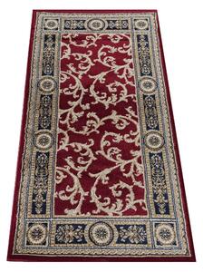 DY Červený vintage koberec Exclusiv 01N Rozmer: 80x150 cm