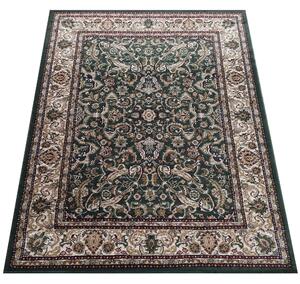 DY Zelený koberec s ornamentami Exclusiv 02N Rozmer: 160x220 cm