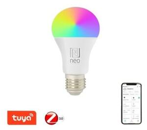 Immax 07743C NEO LED žiarovka LED E27 A60 11W/1055lm 2700-6500K RGB, biela, 3-set