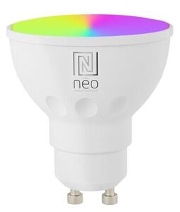Immax 07724L NEO žiarovka LED GU10 6W/350lm 2700-6500K RGB, biela