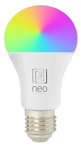Immax 07712L NEO LITE žiarovka LED E27 A60 9W/806lm 2700-6500K RGB, biela