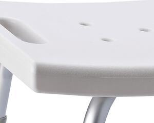 RIDDER Stolička do kúpeľne, biela 150 kg A00601101