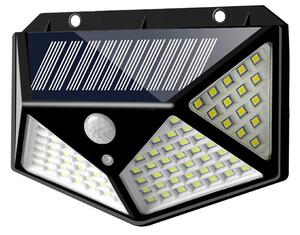 Verk 01728 Solárne vonkajšie 100 LED SMD osvetlenie s pohybovým senzorom
