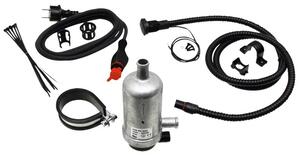 Kompletný ohrievač motora od 30L 2000W 19mm