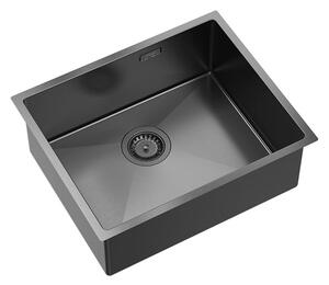 Oceľové umývadlo ANTHONY 60 GRAPHITE