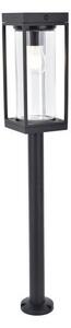 LUTEC 6988802012 FLAIR solárne svietidlo/zapichovací stĺpik 1xE27 V760mm 2 IP44, 1500mAh 3,7VDC Li-ion battery, čierna matná
