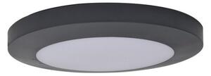 LUTEC 6392202457 KAYAH exteriérové stropné svietidlo LED D305mm 16,5W/1250lm 3000K IP54 tmavošedá