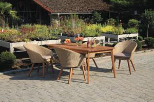 ZÁHRADNÁ SÚPRAVA drevo, kov, plast, textil Gardenson - Online Only záhrada, Online Only