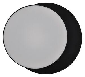 LUTEC 5205801012 GOLETA exteriérové stropné svietidlo LED D300mm 24,3W/1700lm 3000+4000K IP44 čierna