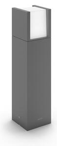 Philips 8719514490246 Arbour exteriérový stĺpik LED V400mm 3,8W/800lm 3000K antracit