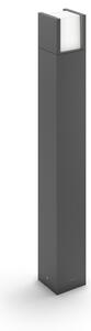 Philips 8719514490260 Arbour exteriérový stĺpik LED V770mm 3,8W/800lm 3000K antracit