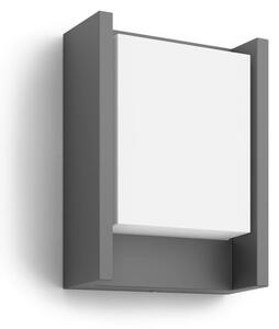 Philips 8719514490222 Arbour exteriérové nástenné svietidlo LED 3,8W/800lm 3000K antracit