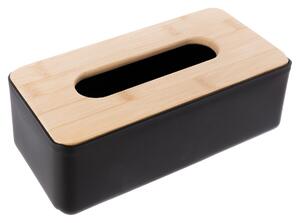 Box na papierové vreckovky BLACK