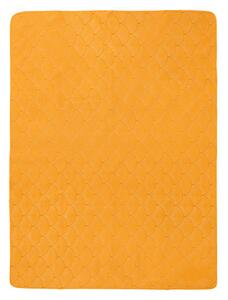LIVARNO home Pikniková deka, 150 x 200 cm (žltá/oblúk) (100364386)