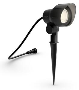 Philips 8719514477117 GardenLink Low Volt Spotlight nízkonapäťové exteriérové svietidlo/reflektor LED 6W/660lm 4000K čierna, bez napájania