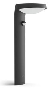 Philips 8719514476851 Tyla exteriérový stĺpik LED so senzorom 9W 820lm/180lm 2700K antracit