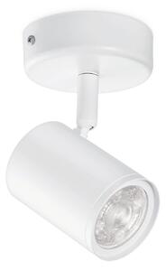 Stropné Lampa WiZ, Imageo, stmievateľné, Biela, Obývacia izba, Hliník, Moderný