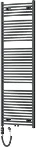 Mexen Ares, elektrické vykurovacie teleso 1800 x 600 mm, 900 W, antracitová, W102-1800-600-2900-66