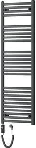 Mexen Helios, elektrické vykurovacie teleso 1500 x 500 mm, 900 W, antracitová, W103-1500-500-2900-66