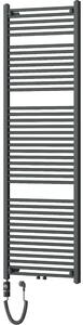 Mexen Mars, elektrické vykurovacie teleso 1800x600 mm, 900W, antracitová, W110-1800-600-2900-66