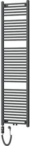 Mexen Mars, elektrické vykurovacie teleso 1800 x 500 mm, 900 W, antracitová, W110-1800-500-2900-66