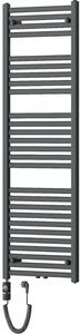Mexen Hades, elektrické vykurovacie teleso 1500 x 500 mm, 900 W, antracitová, W104-1500-500-2900-66