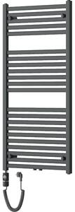 Mexen Hades, elektrické vykurovacie teleso 1200 x 600 mm, 600 W, antracitová, W104-1200-600-2900-66