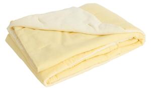 Multifunkčná Deka Air Quilt, Soft Yellow – HAY