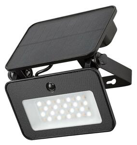 Rabalux 77159 vonkajšie nástenné solárne funkčné LED svietidlo Tarcal, 6W, IP65