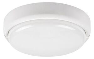 RABALUX 7406 Hort exteriérové stropné/nástenné svietidlo LED D190mm 15W/1300lm 4000K IP54 biela
